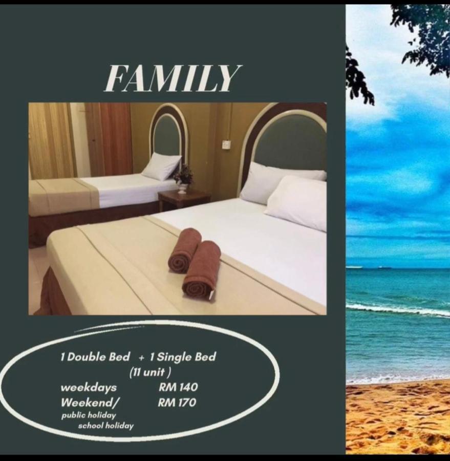Kemunting Beach Resorts Masjid Tanah Luaran gambar
